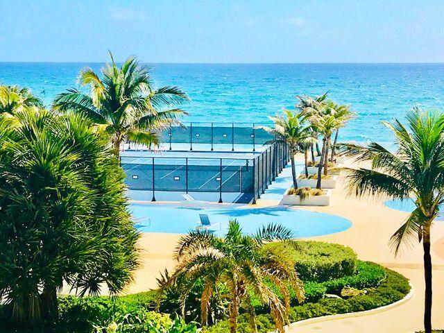 property at 3546 S Ocean Blvd