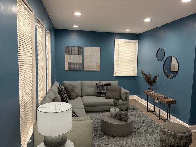 2019 Ashland Ave, Unit 1 in Evanston, IL - Foto de edificio - Building Photo