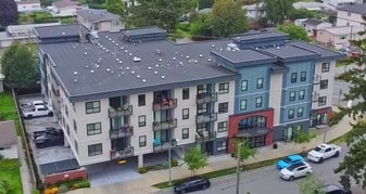 Parkview Place in Abbotsford, BC - Building Photo