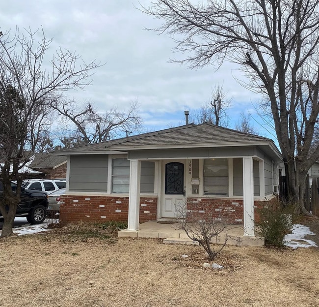 property at 3909 NW 12th St