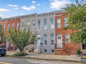 774 W Cross St in Baltimore, MD - Building Photo