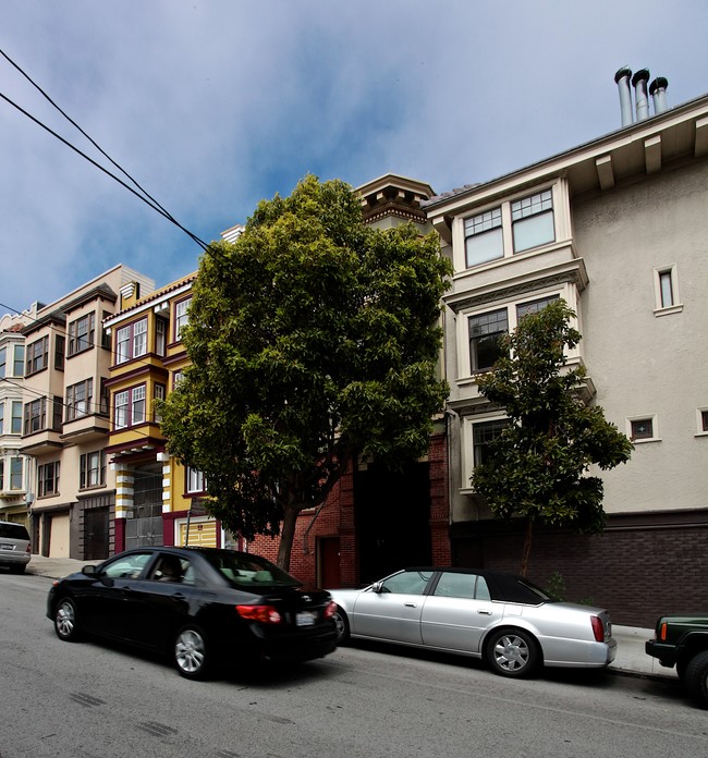 310-314 Pierce St in San Francisco, CA - Foto de edificio - Building Photo