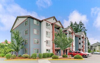 The District in Bothell, WA - Building Photo