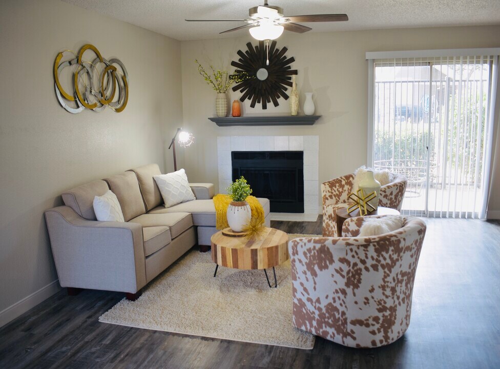 Saddlewood Apartments in Lubbock, TX - Foto de edificio