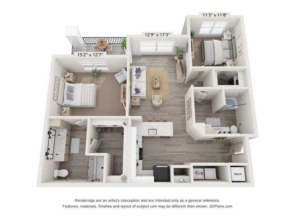 The Watts Hampton Cove Huntsville, AL Apartments