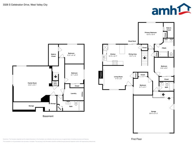 3328 Celebration Dr in West Valley City, UT - Foto de edificio - Building Photo