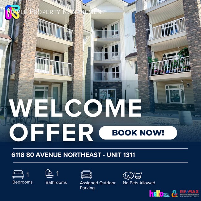 property at 6118-6180 80 Ave NE