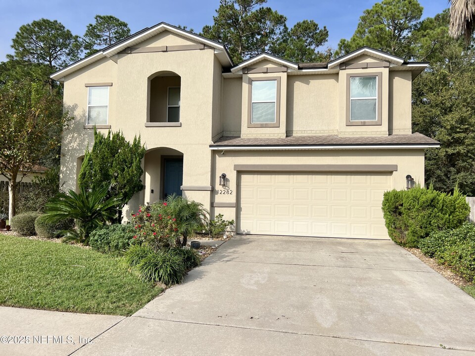 12282 Deersong Dr in Jacksonville, FL - Building Photo