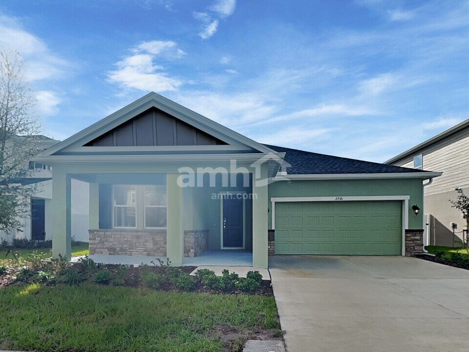2736 Ponds Trl in St. Cloud, FL - Building Photo