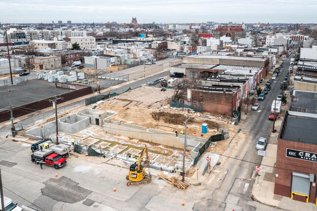 2149-2173 E Rush St in Philadelphia, PA - Foto de edificio - Building Photo