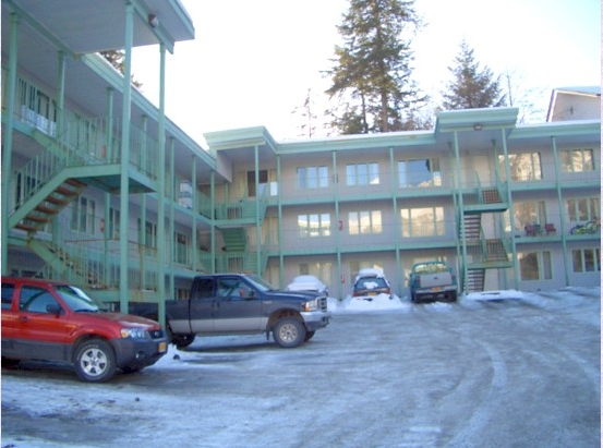 Cordova Heights in Juneau, AK - Building Photo