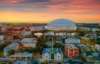 402 NW 12th Ave in Miami, FL - Building Photo