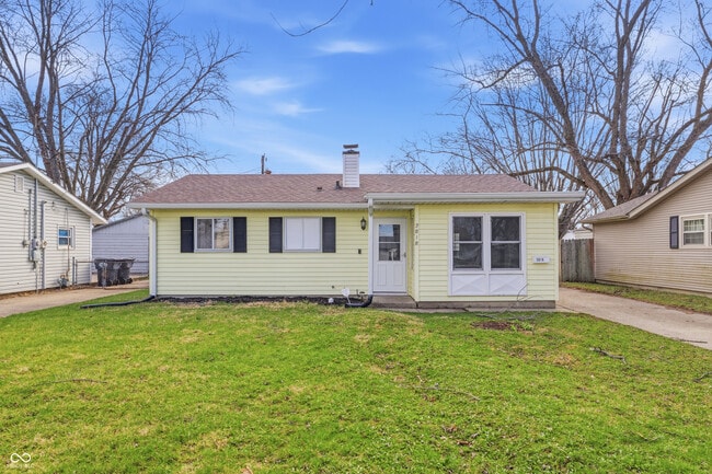 property at 2818 Apache Dr