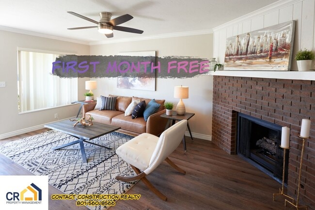 property at 1492 W 2400 S