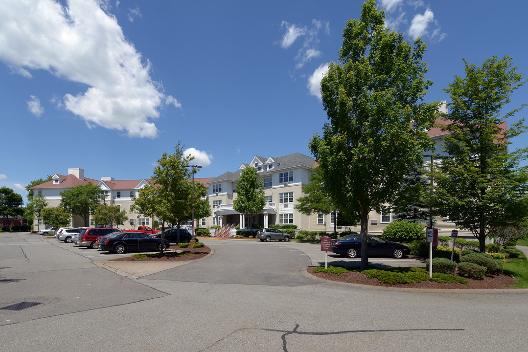 Walkover Commons in Brockton, MA - Building Photo