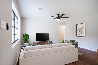 Sleekly updated Richardson home with shady backyard & patio in Richardson, TX - Building Photo - Building Photo