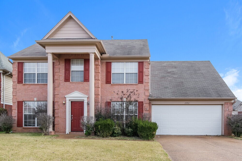 2792 Shady Well in Memphis, TN - Foto de edificio