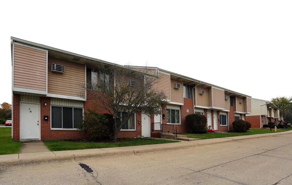 Park Avenue West Apartments in Mansfield, OH
