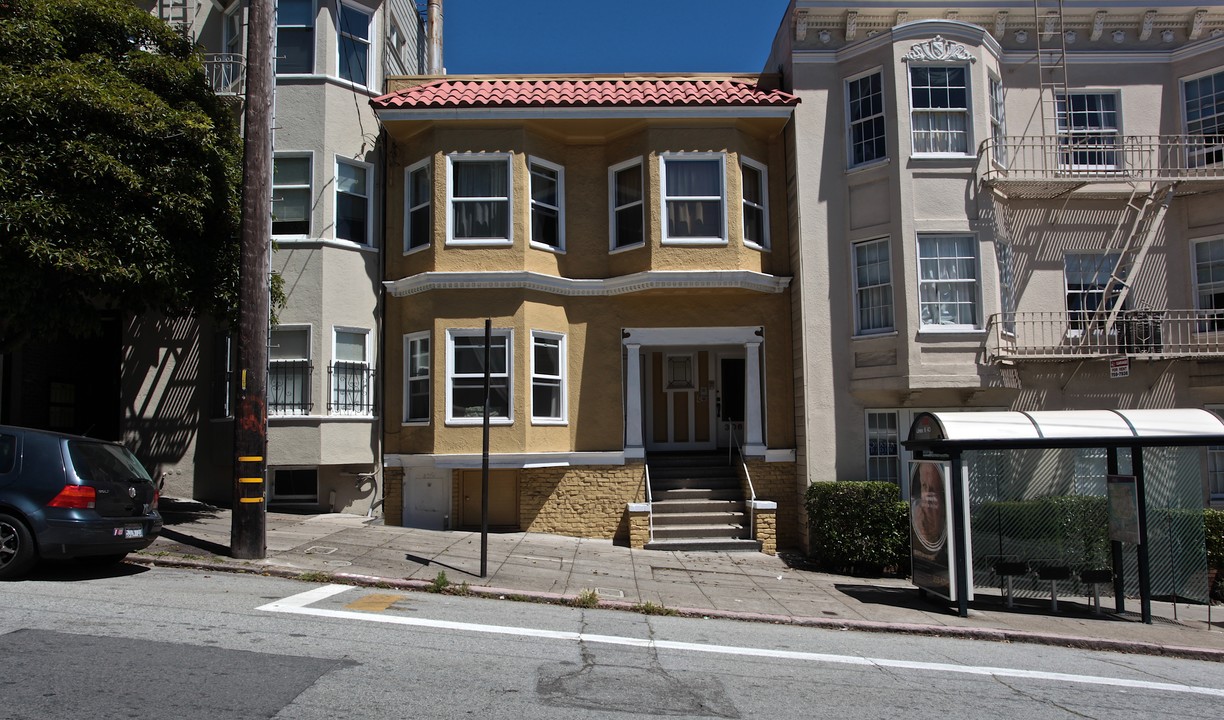 306-308 Parnassus Ave in San Francisco, CA - Foto de edificio