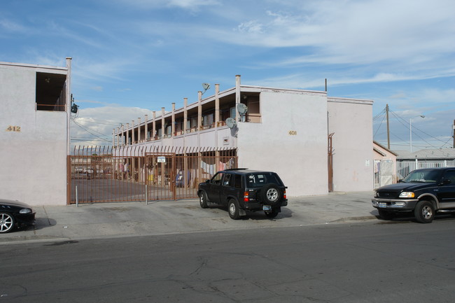 408-412 Madison Ave in Las Vegas, NV - Building Photo - Building Photo