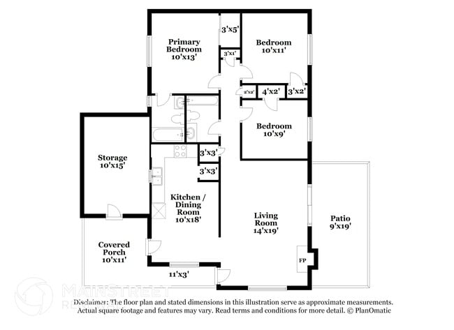 property at 8510 E Ruby Dr
