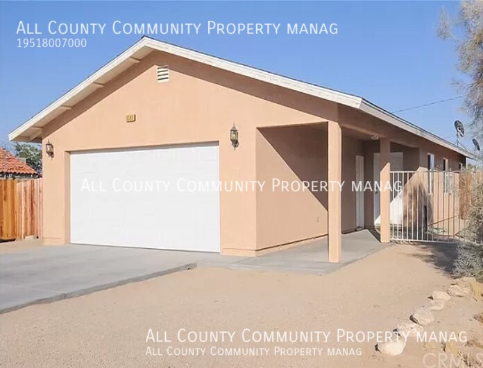 6589 Mission Ave in Twentynine Palms, CA - Building Photo