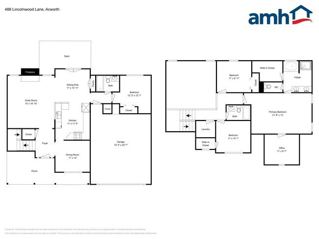 488 Lincolnwood Ln in Acworth, GA - Building Photo - Building Photo