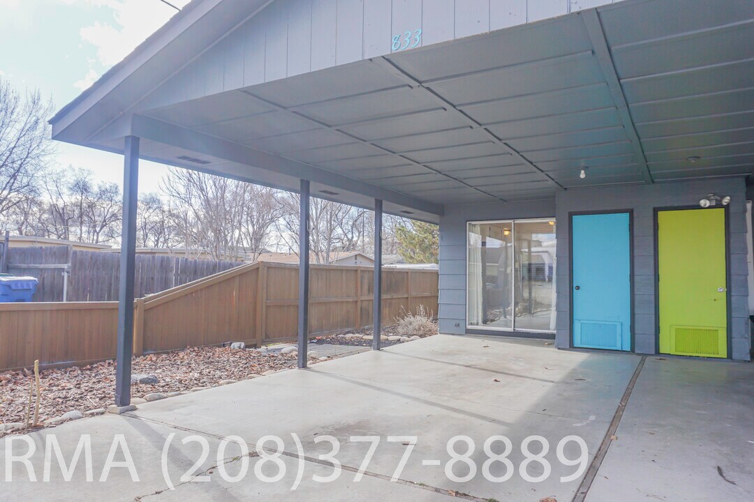 833 N 28th St in Boise, ID - Building Photo