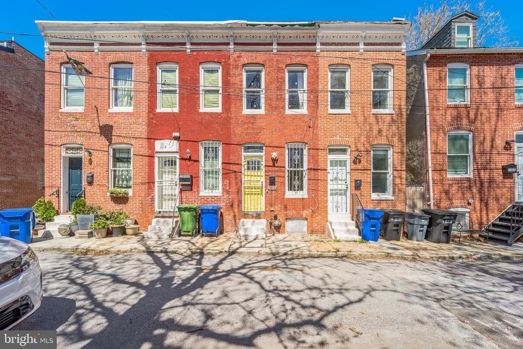 1012 Boyd St in Baltimore, MD - Foto de edificio