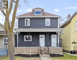 485 Aylmer Ave in Windsor, ON - Building Photo