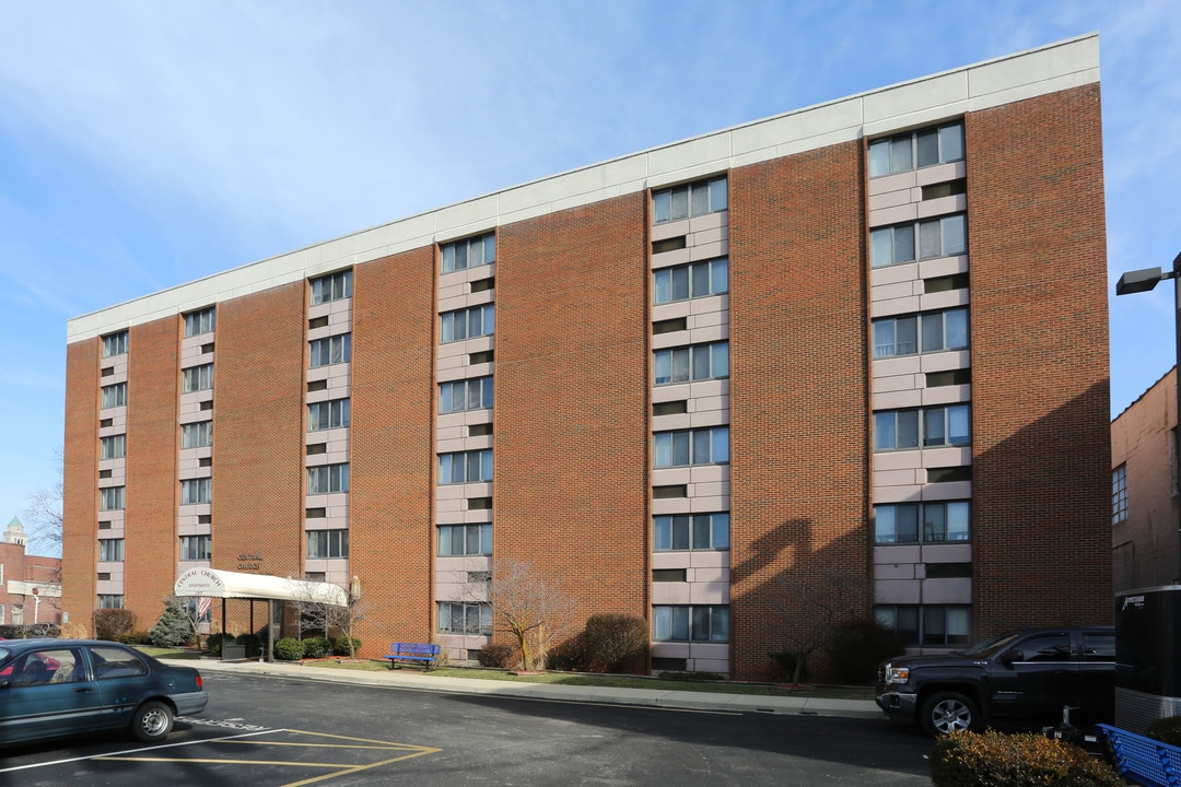 Central Christian Church Apartments in Lexington, KY - Foto de edificio