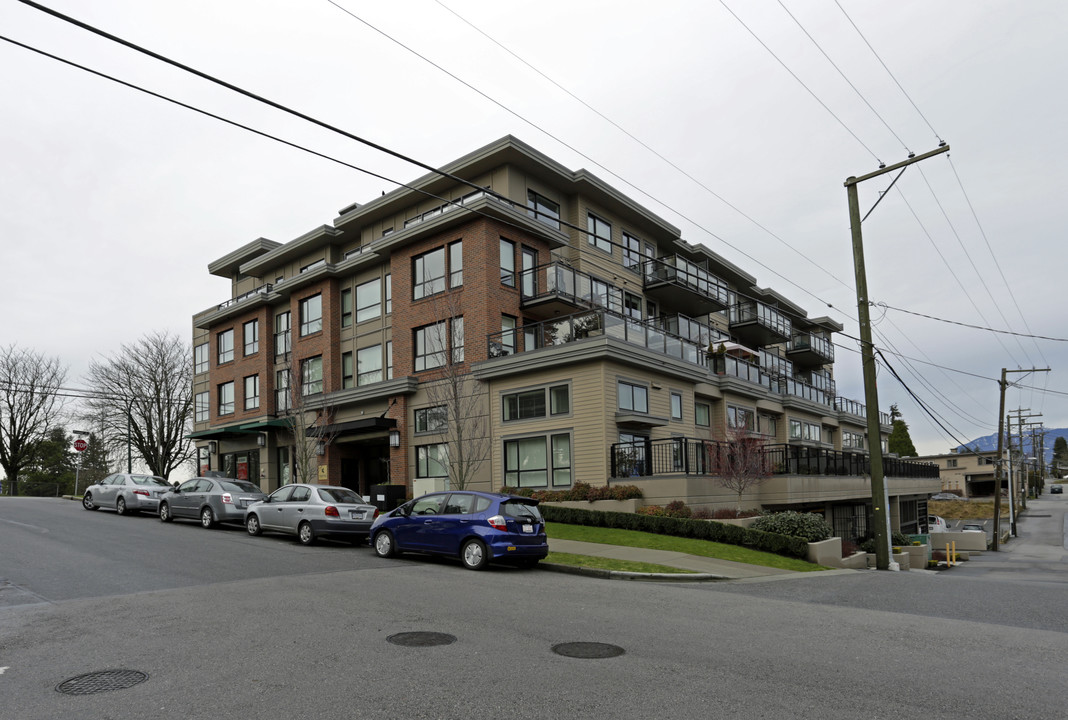 Karma Apartments in Vancouver, BC - Building Photo