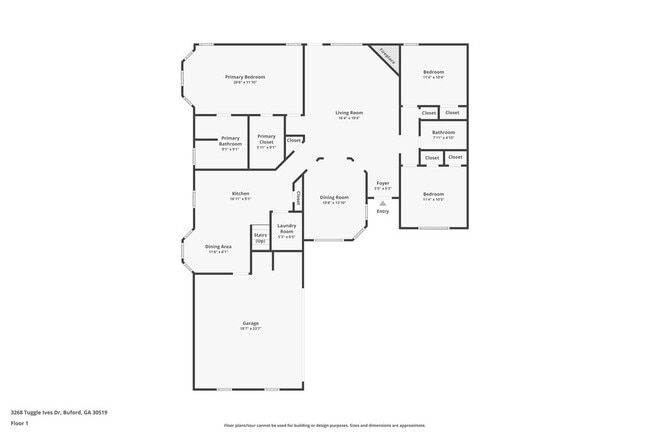 3268 Tuggle Ives Dr NE in Buford, GA - Building Photo - Building Photo