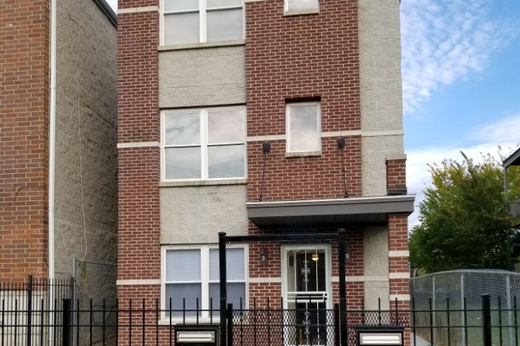 1233 S Avers Ave, Unit 1 in Chicago, IL - Foto de edificio