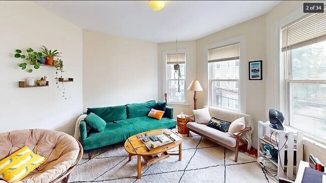 22 Boynton St, Unit 1 in Boston, MA - Building Photo - Building Photo