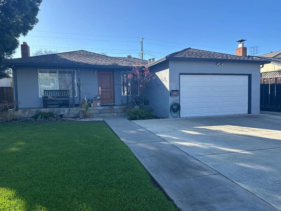 589 N Monroe St in San Jose, CA - Building Photo