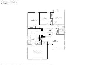 16662 W Belleview St in Goodyear, AZ - Foto de edificio - Building Photo