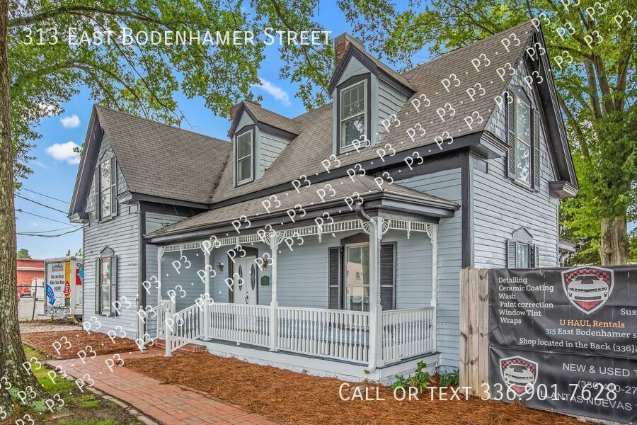 313 E Bodenhamer St in Kernersville, NC - Foto de edificio