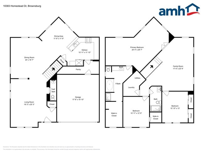 10383 Homestead Dr in Brownsburg, IN - Building Photo - Building Photo