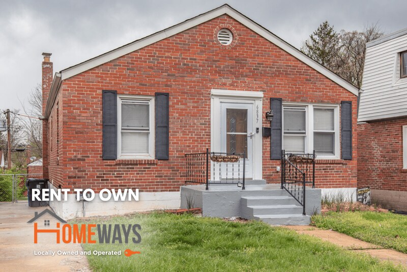 6837 Julian Ave in University City, MO - Building Photo