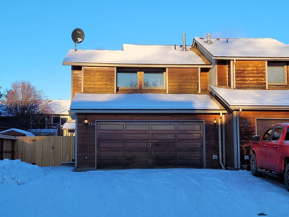 3311 Orion Cir in Anchorage, AK - Building Photo