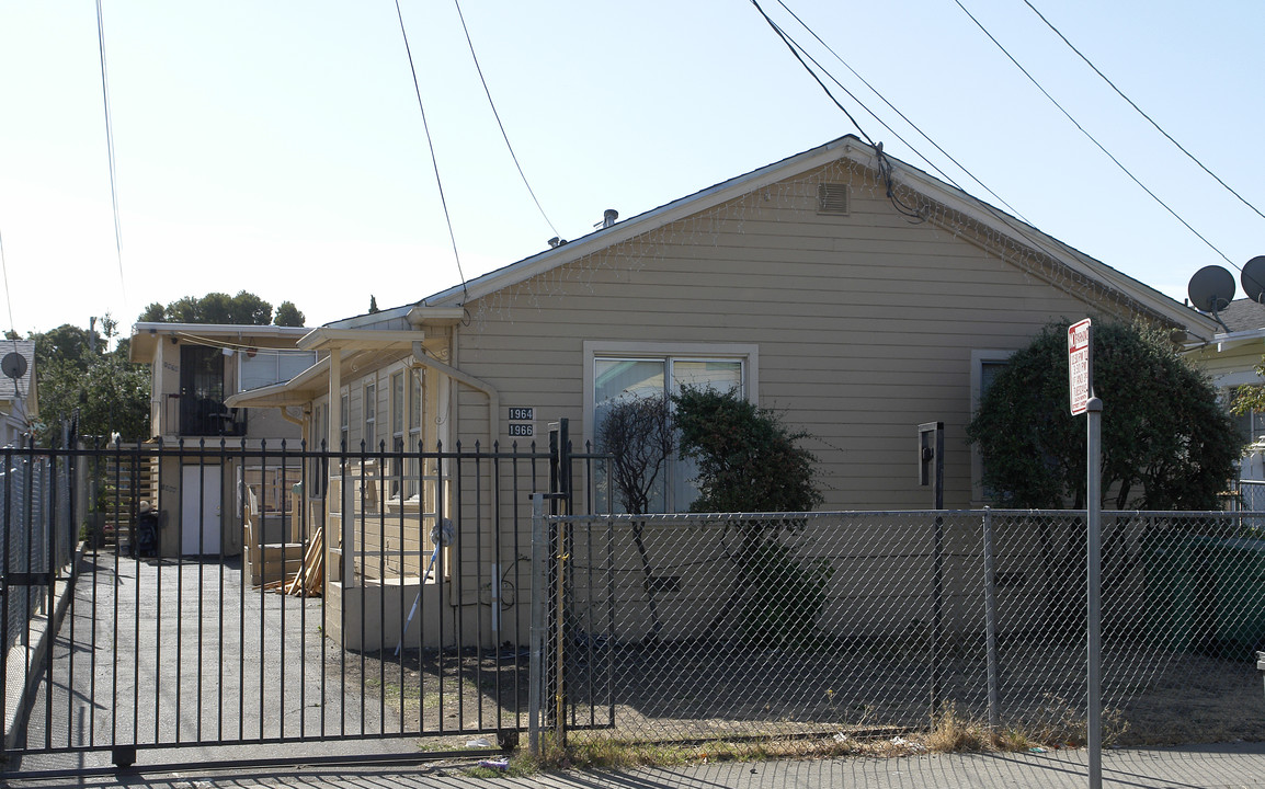 1964-1970 83rd Ave in Oakland, CA - Building Photo