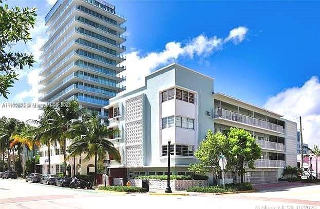 158 Ocean Dr, Unit 306 in Miami Beach, FL - Foto de edificio