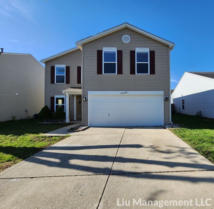 10345 Carrington Way in Indianapolis, IN - Building Photo