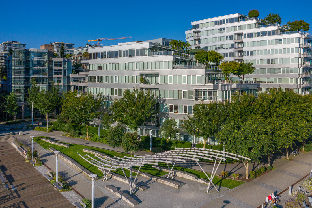 Canada House in Vancouver, BC - Building Photo