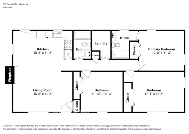 208 Ferncliff Dr in Gastonia, NC - Building Photo - Building Photo