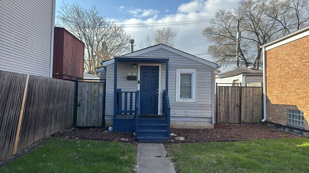1461 W 114th Pl in Chicago, IL - Building Photo