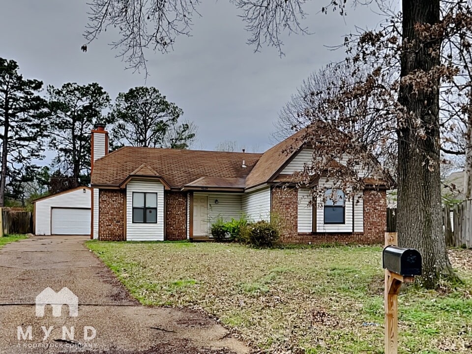 4629 Sunnyslope Dr in Memphis, TN - Building Photo