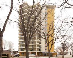 Panorama Apartments in Edmonton, AB - Building Photo