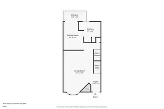701 N Poplar St in Charlotte, NC - Building Photo - Building Photo